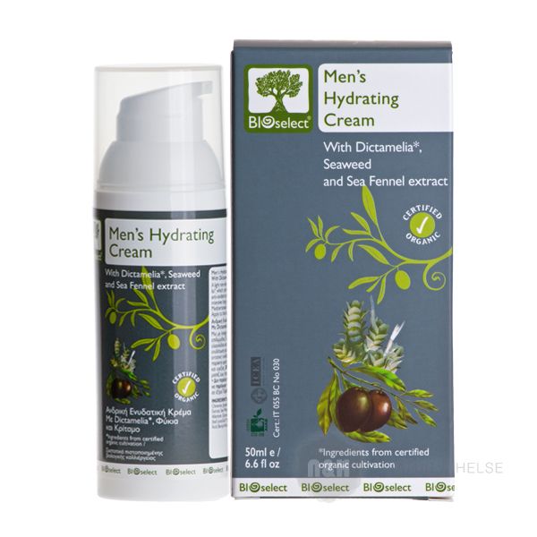 Men's Hydrating Cream BIOselect �kologisk
